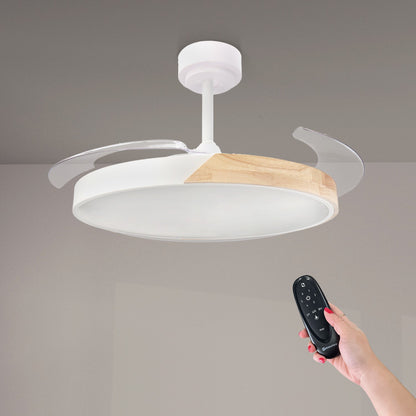 Ventilador de Techo Led Coal Nature ø108 Cm