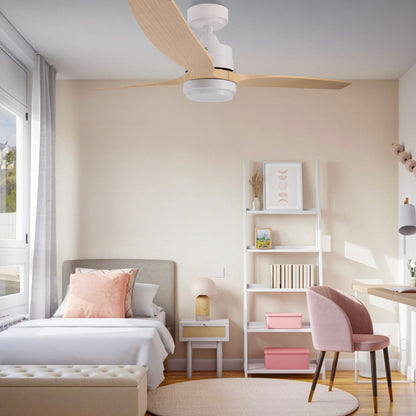 Ventilador de Techo Led White Sara