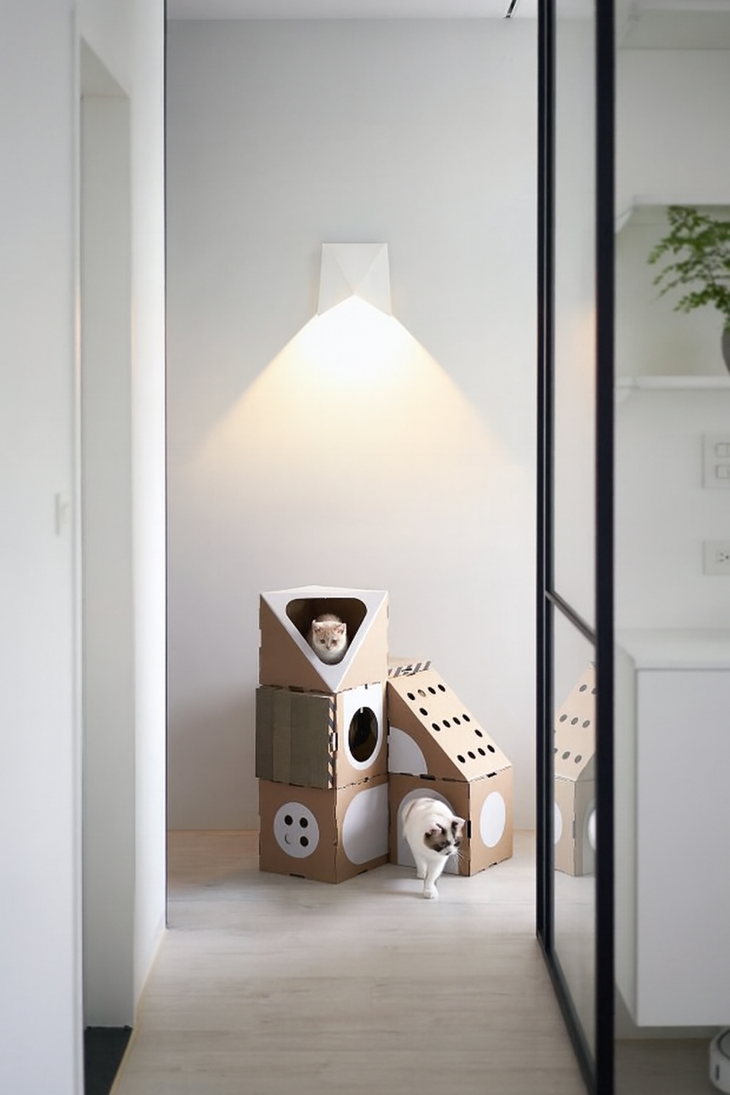 Aplique exterior Blanco