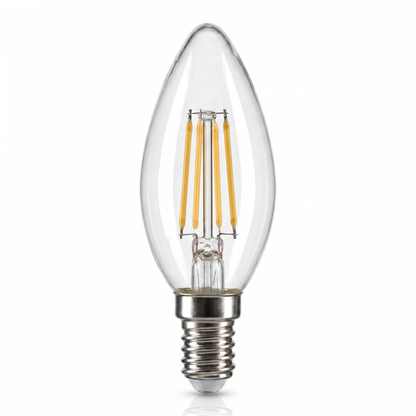VL-C37 Filament 6W E14 Calida 3000K
