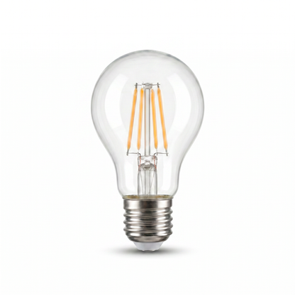 VL-A60 Filament 8W E27 CALIDA 3000K