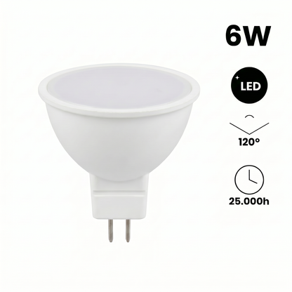VL-MR16 Led 6W 4000K 630LM