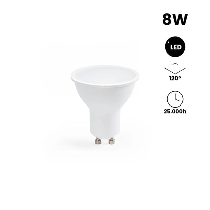 VL-GU10 Led Samsung 8W 4000K