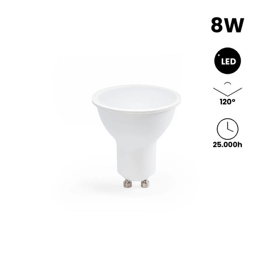 VL-GU10 Led Samsung 8W 4000K
