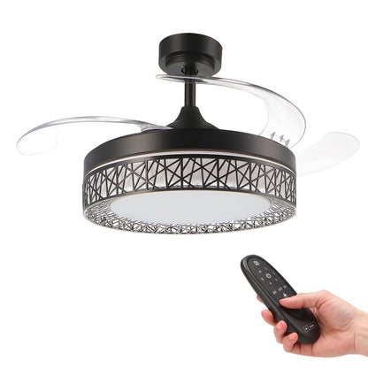 Ventilador de Techo Led Black Aqua ø107 Cm