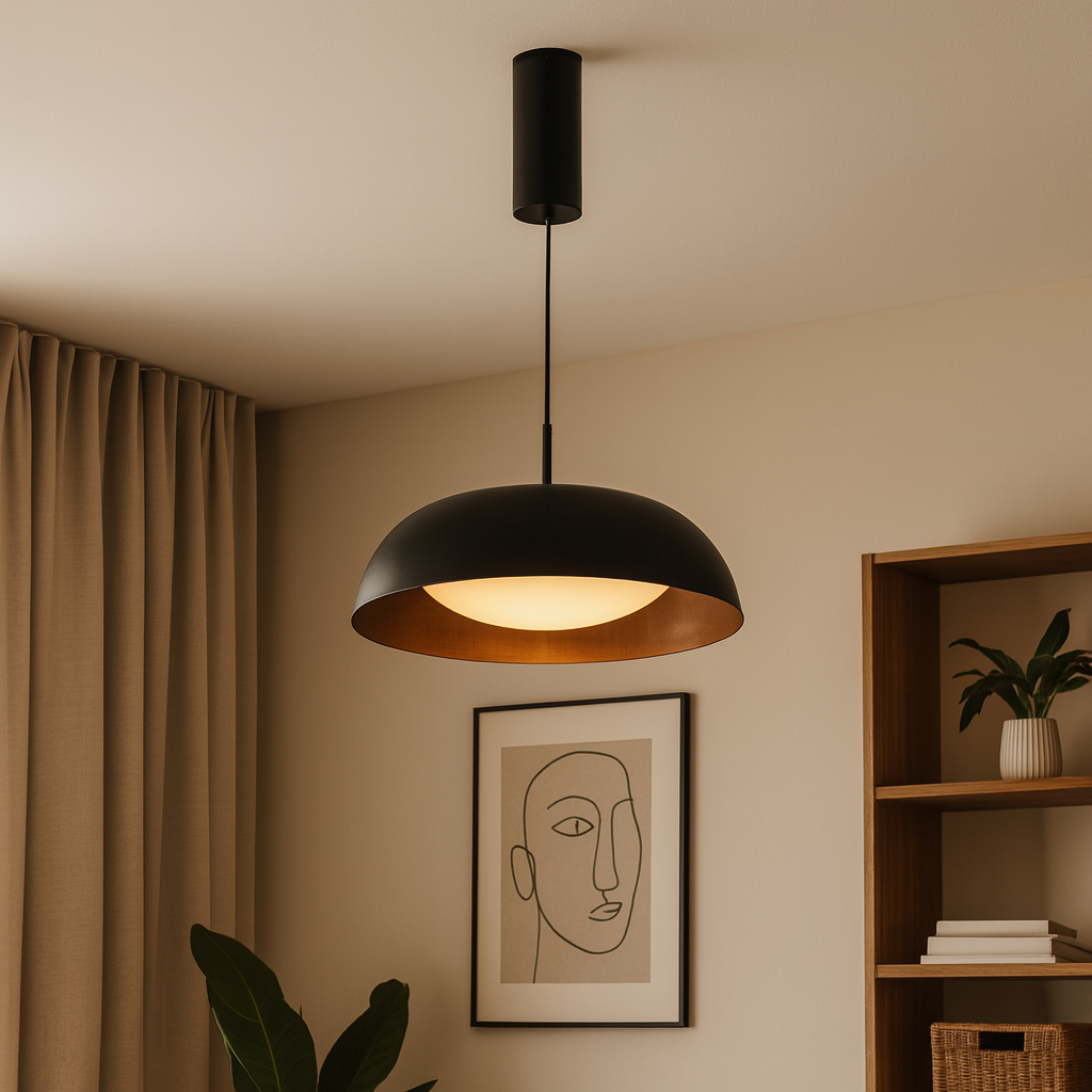 Lámpara Colgante LED Semis - LP654-P D40