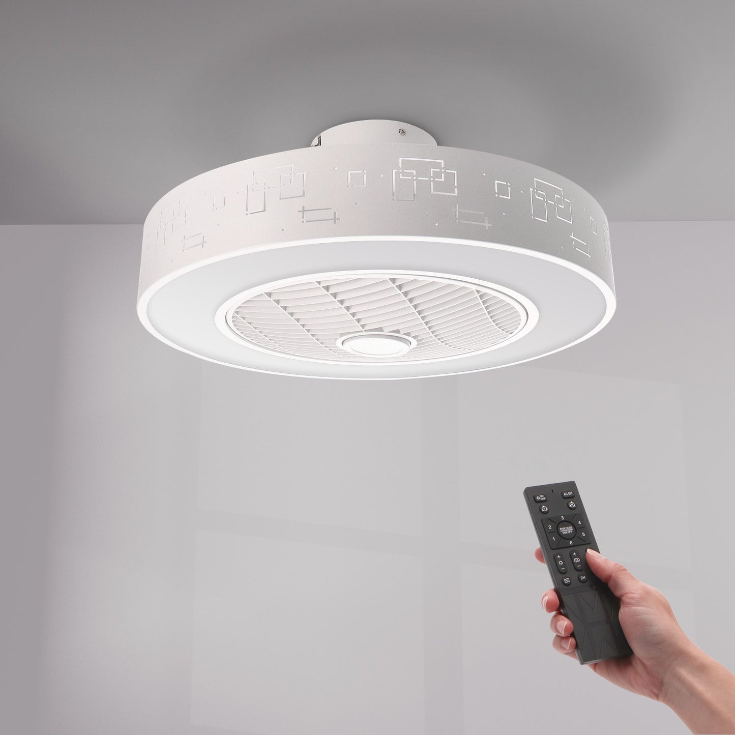 Ventilador de Techo Led Plus Sticks Cct