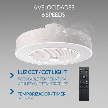 Ventilador de Techo Led Plus Sticks Cct