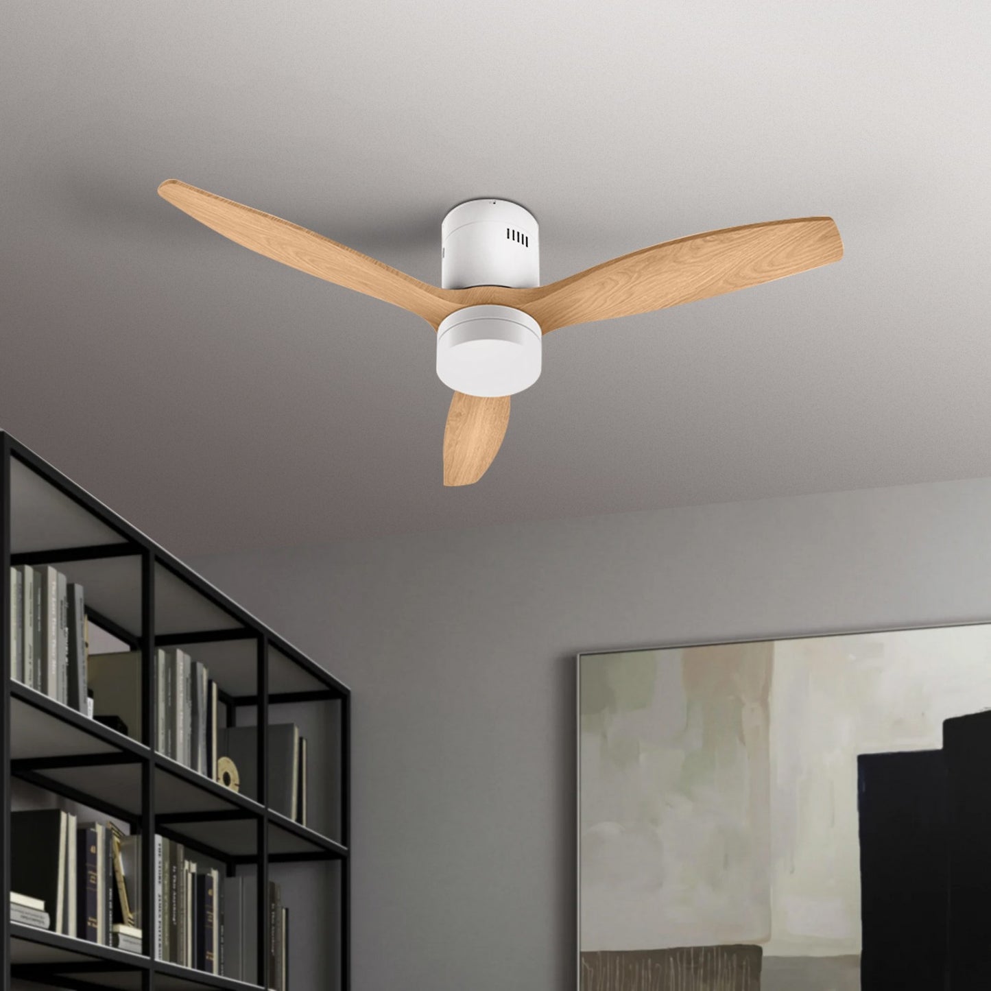 Ventilador de Techo Led White Energy
