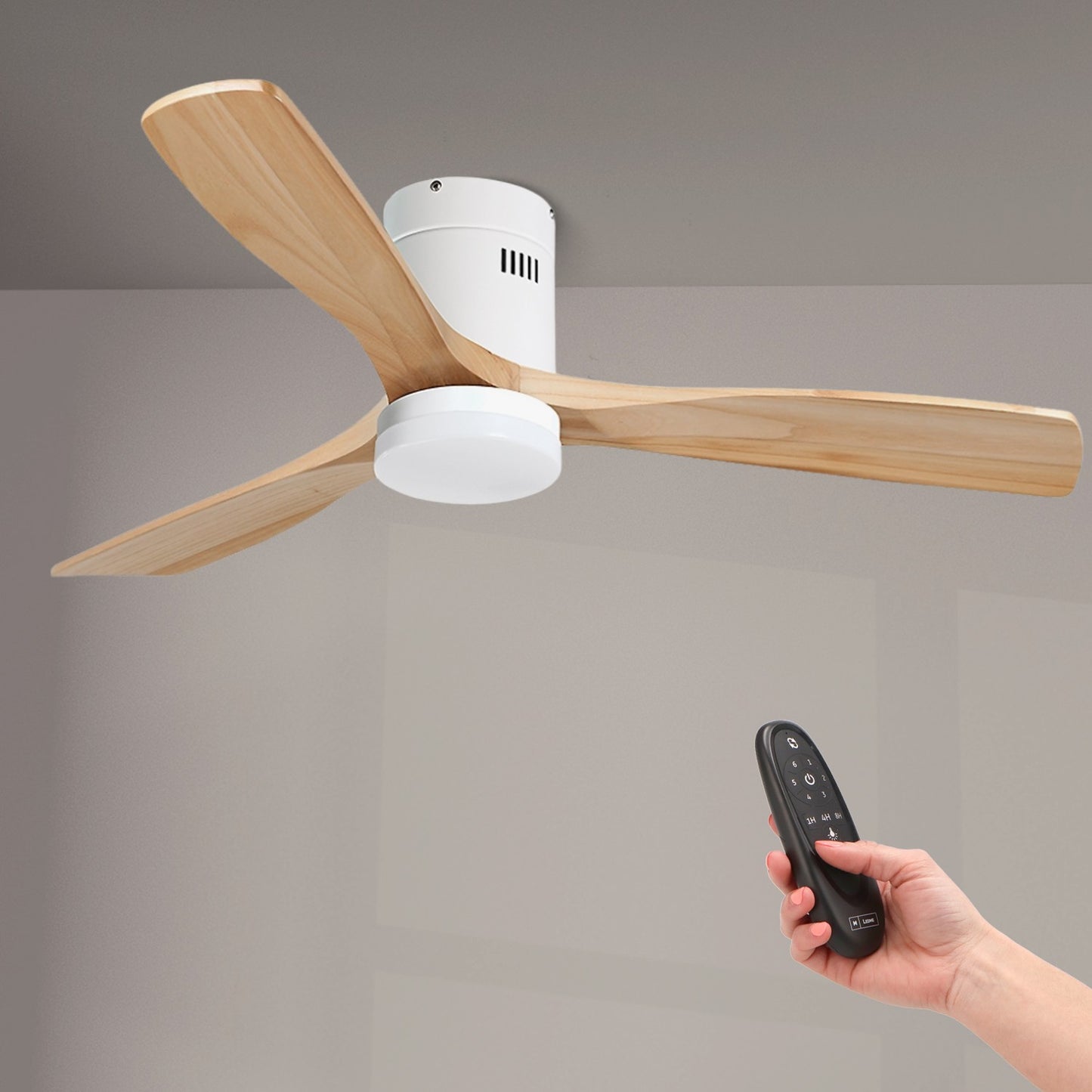 Ventilador de Techo Led White Energy