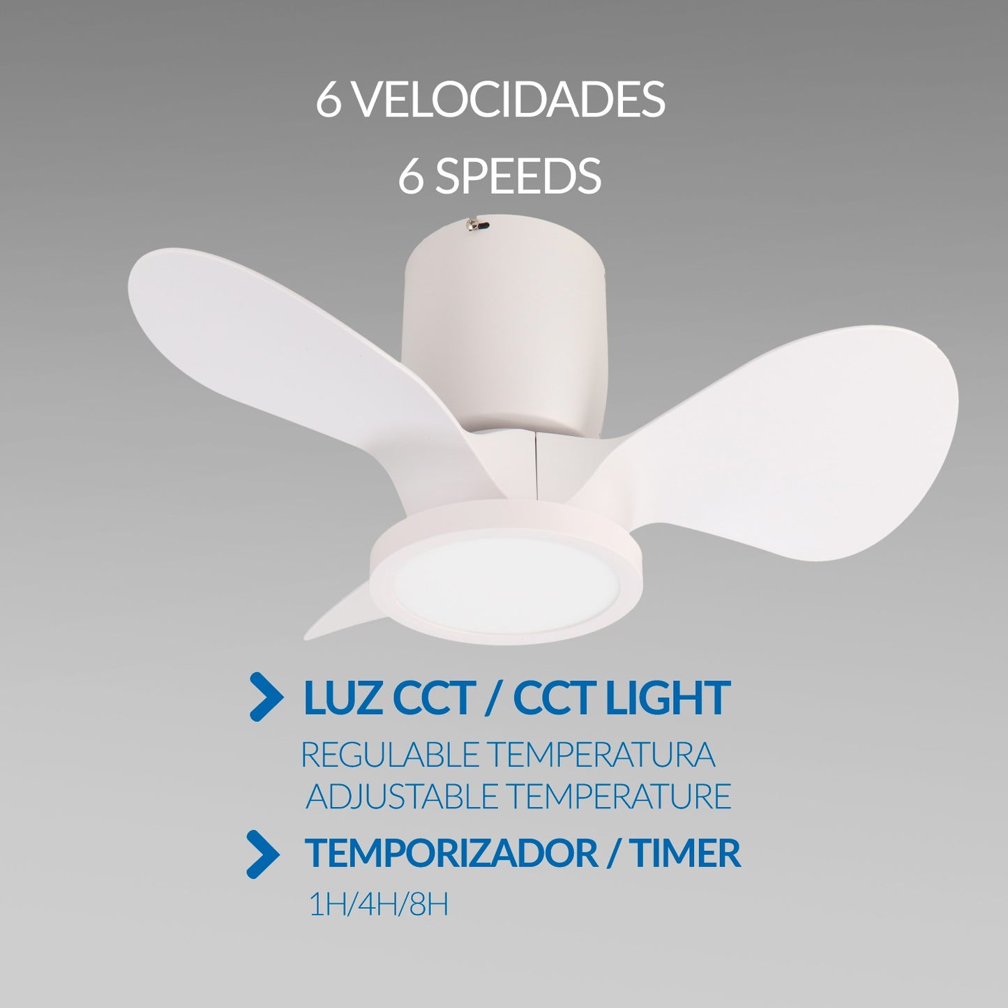Ventilador de Techo Led Nature
