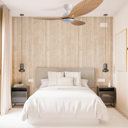 Ventilador de Techo Led White Aras