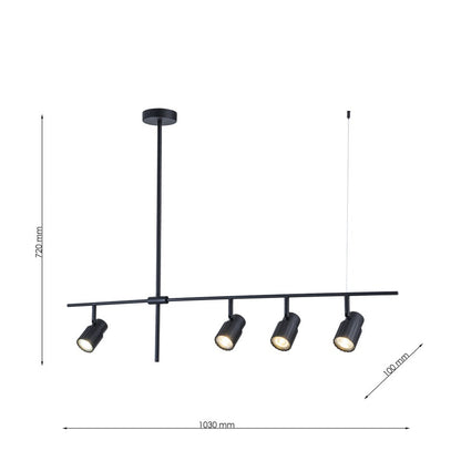 Lámparas colgantes RIVOX - LP758-4