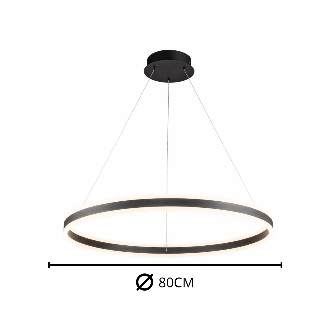 Lámpara Colgante LED SATURN - LP5074-D80