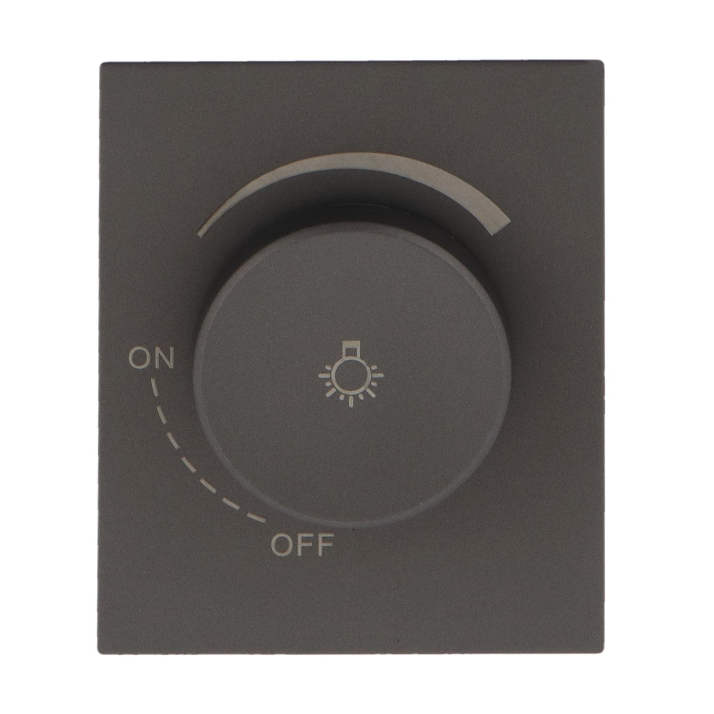 Potenciómetro 0-600W Diseño Minimalista | Blanco / Negro / Gris