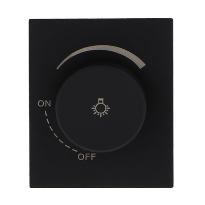 Potenciómetro 0-600W Diseño Minimalista | Blanco / Negro / Gris