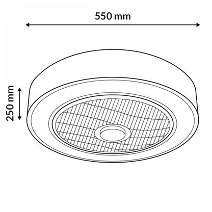 Ventilador de Techo Led Plus Sticks Cct